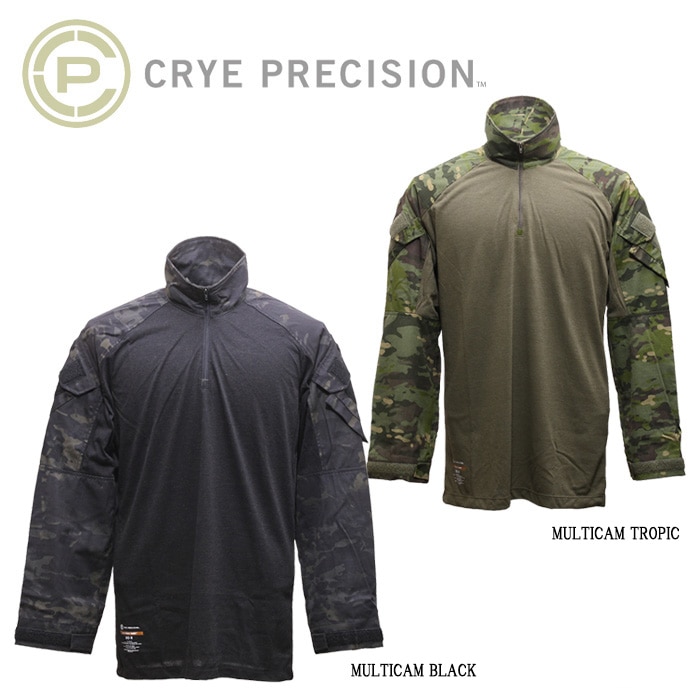 米軍 実物crye precision G3 COMBAT SHIRT S–R 米軍実物 CRYE PRECISION G3 COMBAT SHIRT Multicam TropicG3