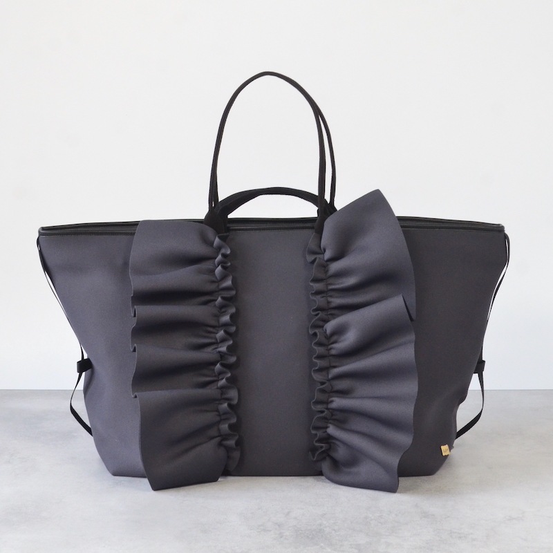 RAPTURE 【一部予約】TR ネイプルズ ラッフルトート -トラベルサイズ