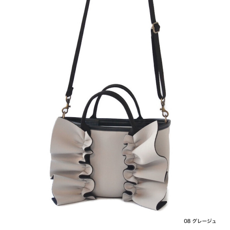 RAPTURE MINI ネイプルズラッフルミニ2ウェイクロスボディ TT-288-MINI