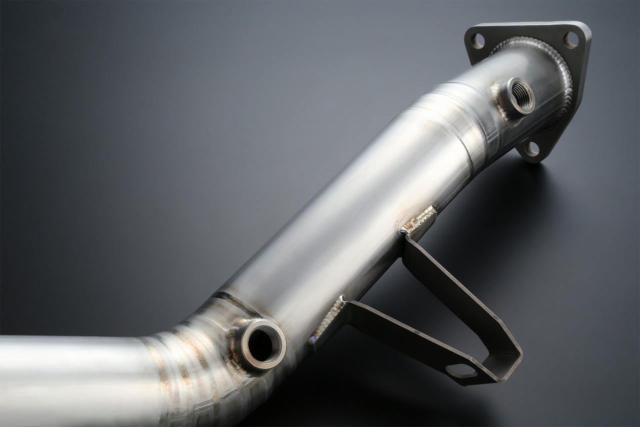 フルチタン触媒ストレートパイプキット フェアレディZ Z33