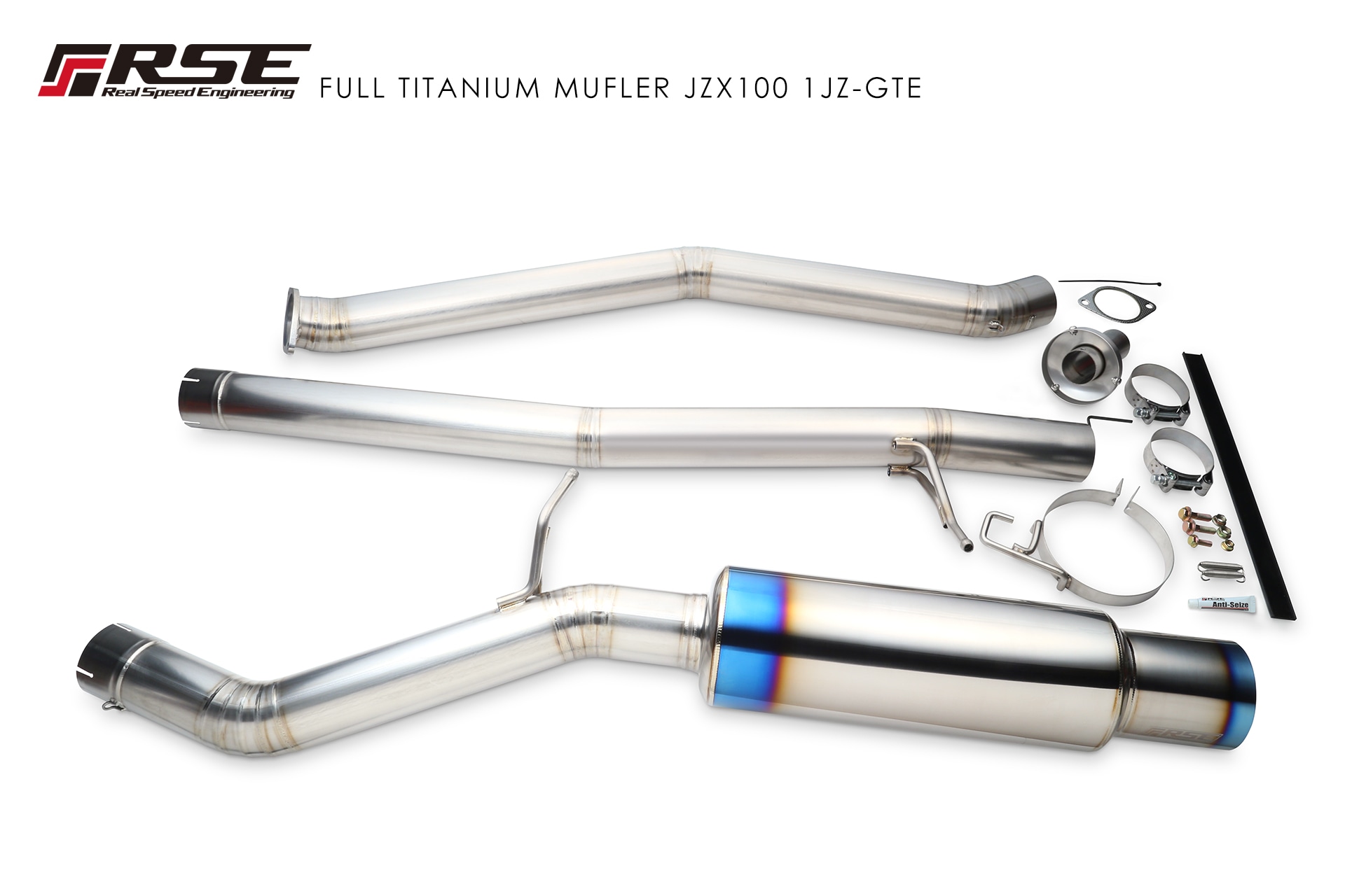 フルチタンマフラー チェイサー/マーク2/クレスタ JZX100 | すべての