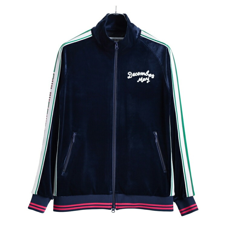 竹内ゴルフMakeShop店_ディセンバーメイ ニットブルゾン