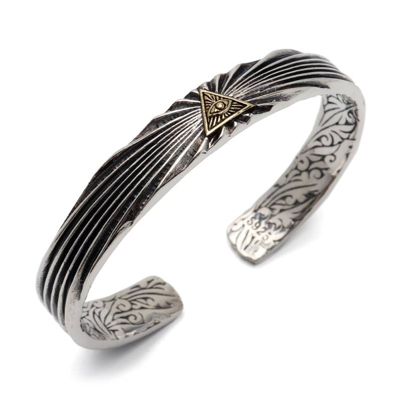 シルバー925 フリーメイソンバングル [bs270] | バングル,シルバー925