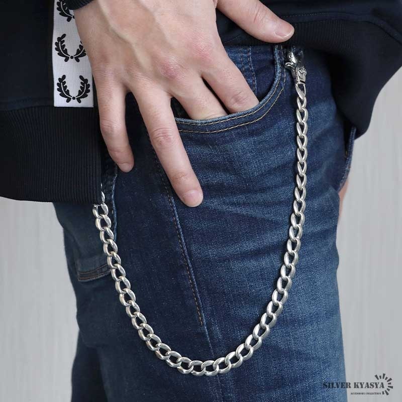 シルバー925 喜平 ウォレットチェーン [wc050] | ウォレットチェーン