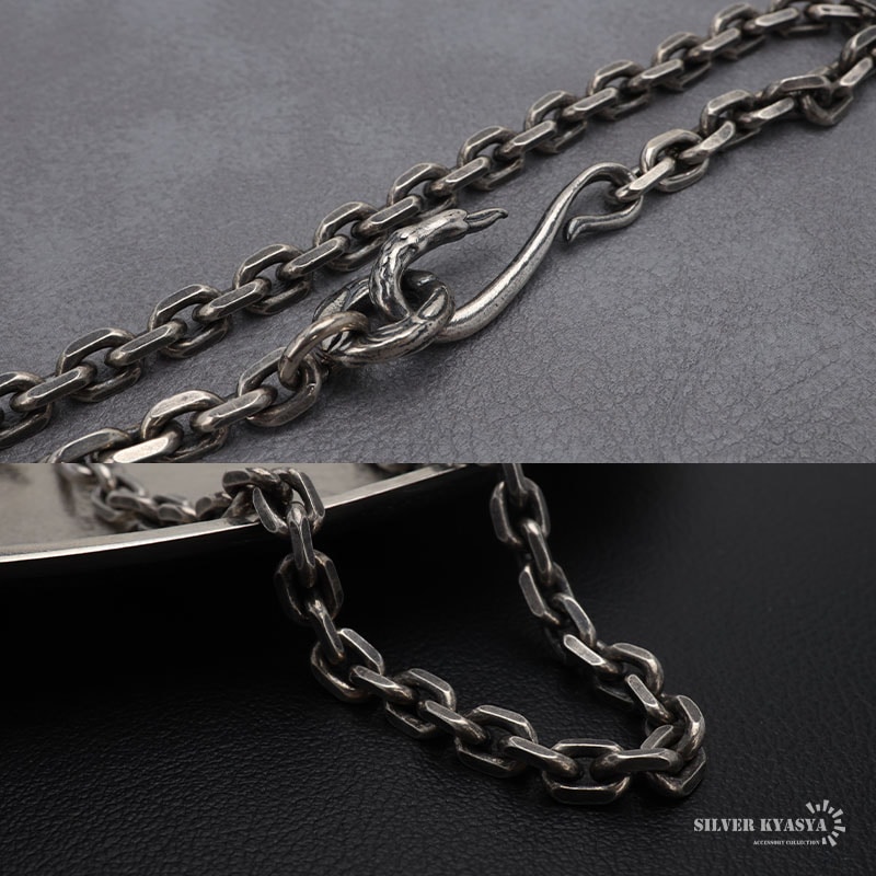 シルバー925 イーグルフックブレスレット [bs224] | スタイルで探す