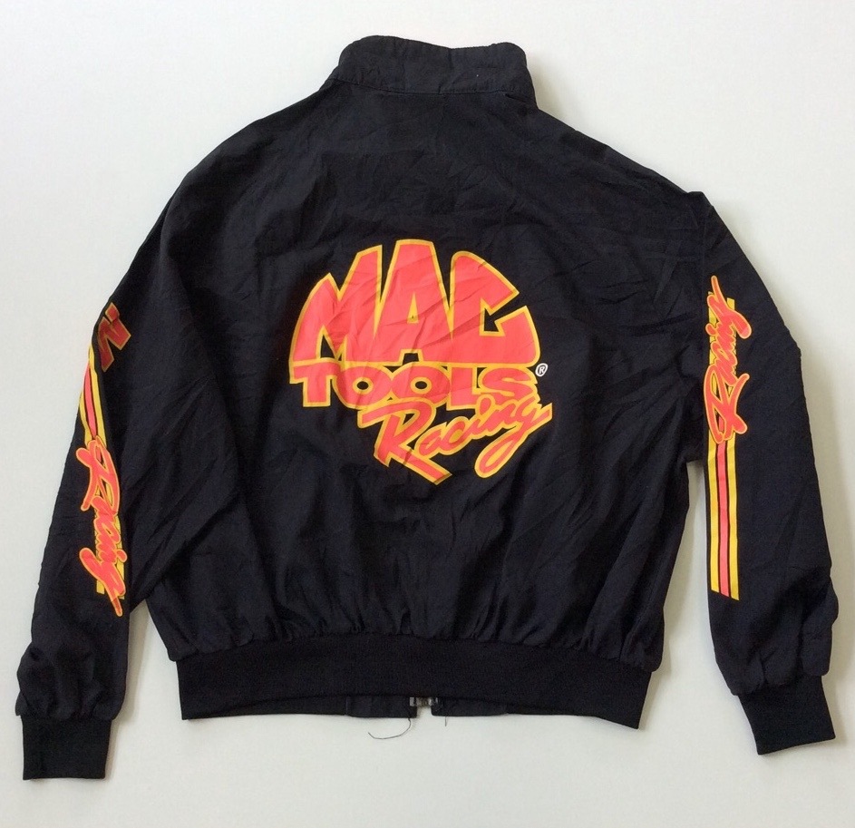 MAC TOOLS マックツールズ ワークジャケット MADE IN USA ジッパー