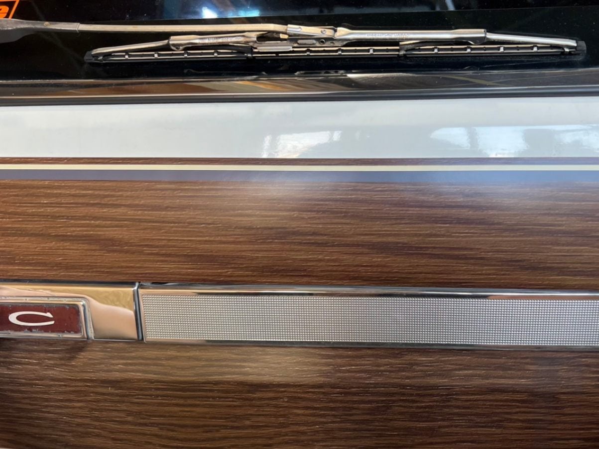 ウッドデカール】バックドア ウッドデカール/Y30セドリックグロリア