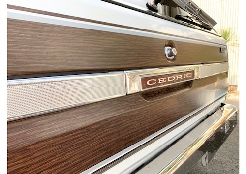 ウッドデカール】セドリック・グロリア純正風ウッドデカール【VY30