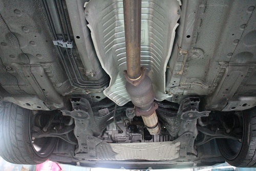 ホンダ アコードツアラー ワンオフ マフラー 【型式：DBA－CW2