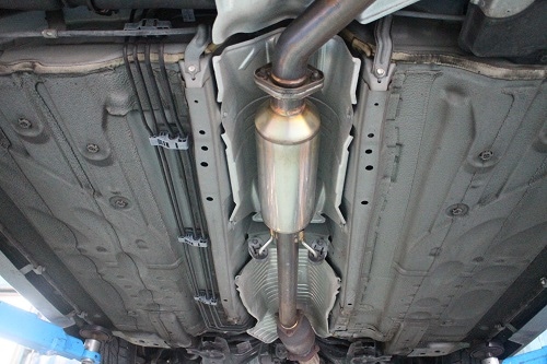 ホンダ アコードツアラー ワンオフ マフラー 【型式：DBA－CW2