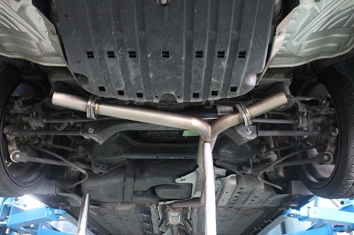 ホンダ アコードツアラー ワンオフ マフラー 【型式：DBA－CW2