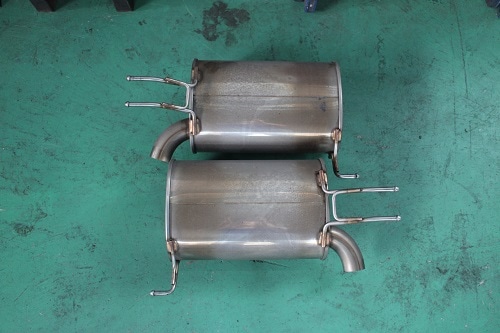 ホンダ アコードツアラー ワンオフ マフラー 【型式：DBA－CW2