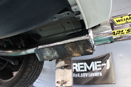 ホンダ アコード ワンオフ マフラー 【型式：LA－CL7