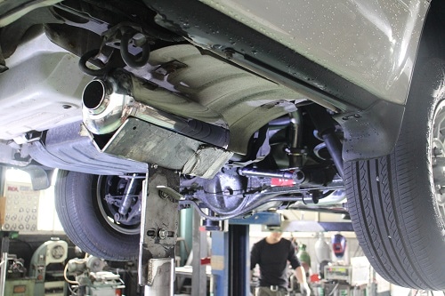 トヨタ クラウンワゴン ワンオフ マフラー 【型式：JZS130G