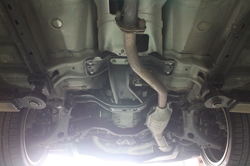 スバル レガシィB4 中間ストレート加工【型式：BL5】 | ワンオフ