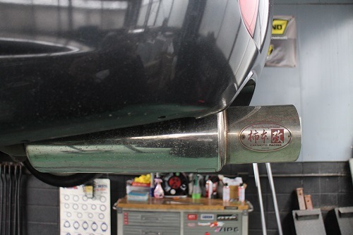 スバル レガシィB4 中間ストレート加工【型式：BL5】 | ワンオフ