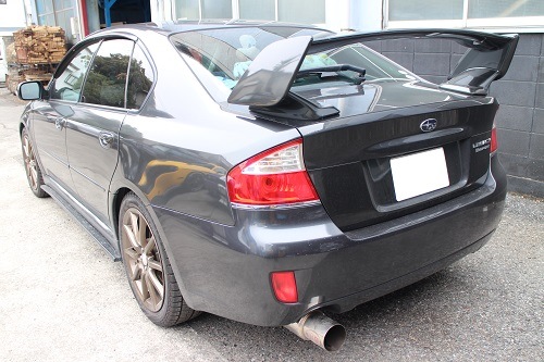 スバル レガシィB4 中間ストレート加工【型式：BL5】 | ワンオフ