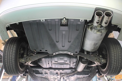 ホンダ シビック リアストレートマフラー 【型式：FD1】 | ワンオフ