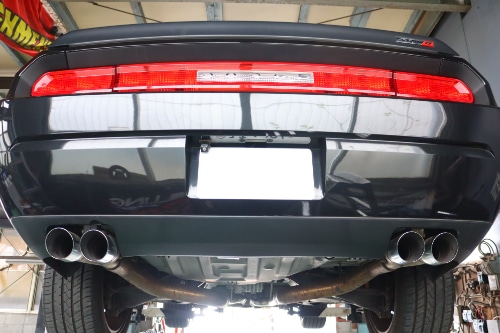 ダッジ チャレンジャーSRT8 中間ストレート【型式