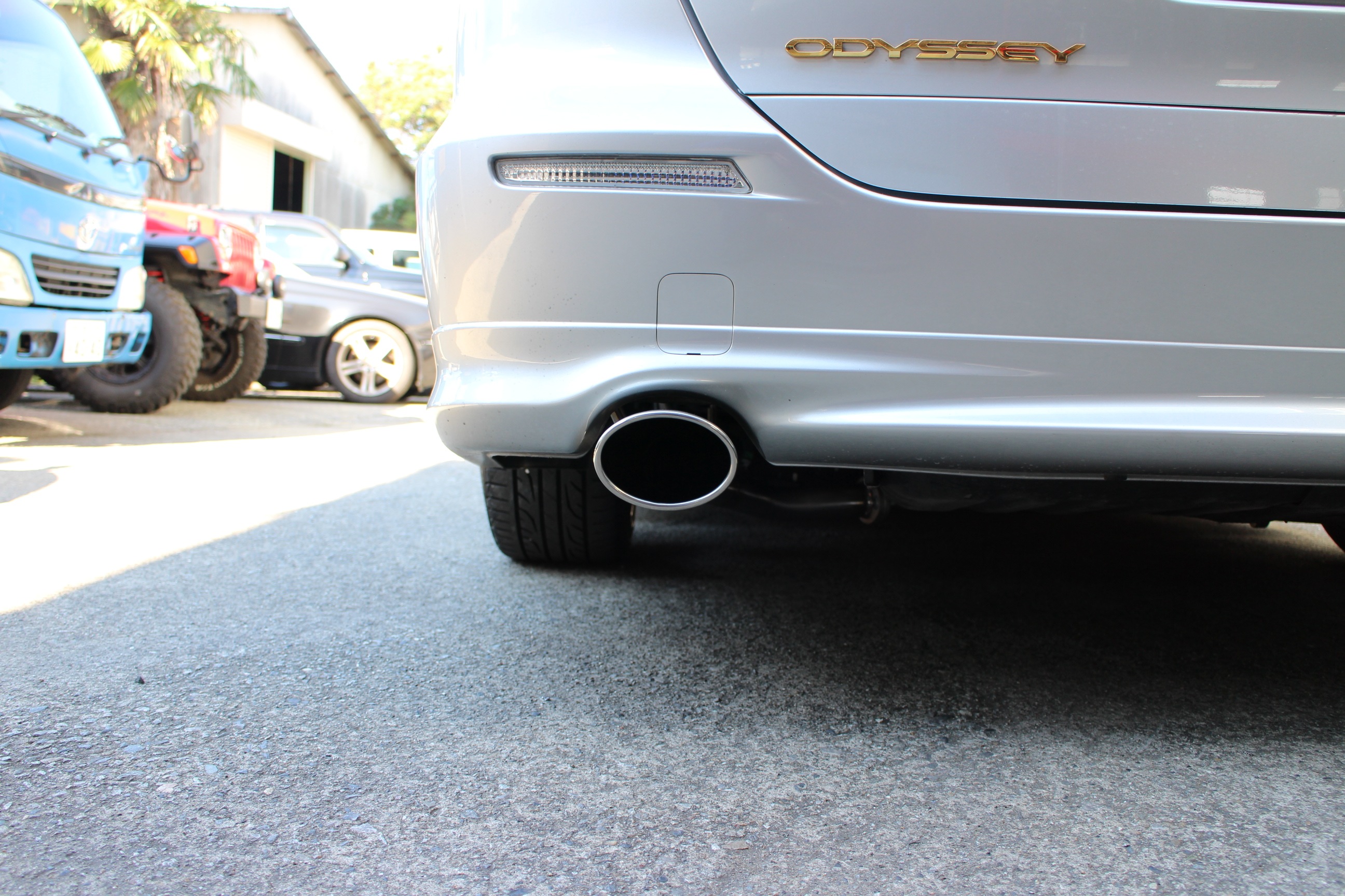 ホンダ オデッセイ ワンオフ マフラー 【型式：RB3】 | ワンオフ製作