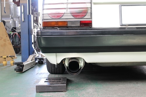 ニッサン スカイライン ワンオフマフラー 【型式：DR30