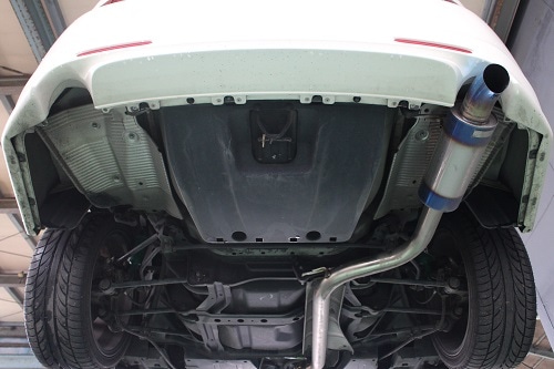 ホンダ アコード ワンオフ マフラー 【型式：LA－CL7