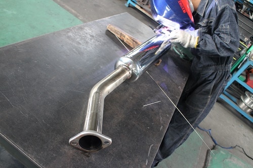 ホンダ アコード ワンオフ マフラー 【型式：LA－CL7