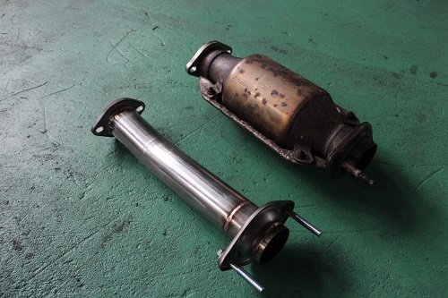 マツダ スピードアクセラ ストレート加工 【型式：DBA－BL3FW