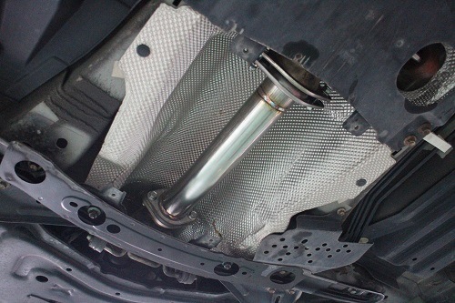 マツダ スピードアクセラ ストレート加工 【型式：DBA－BL3FW