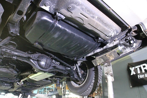 トヨタ クラウンステーションワゴン ワンオフ マフラー 【型式：E