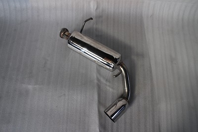 23ジムニー　SUXON マフラー 代引不可] SUXON マフラー [JIM-023] JB23ジムニー・ストレートテール