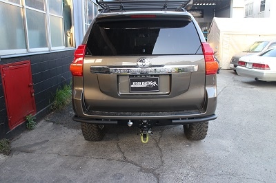 トヨタ ランドクルーザー・プラド150 ワンオフ マフラー 【型式