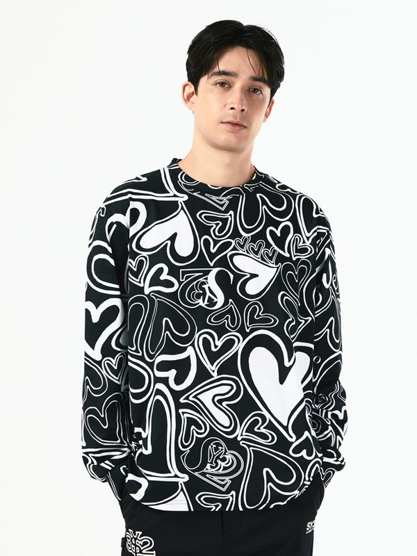 NEW GRAPHIC PATTERN L/S TEE | TOPS,T-SHIRTS | 【公式】SY32 by