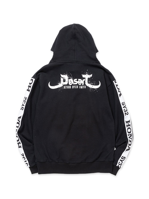 LOGO TAPE SWEAT HOODIE | ALL ITEMS | 【公式】SY32 by SWEET YEARS