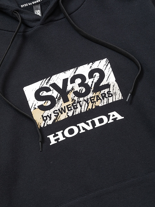 LOGO TAPE SWEAT HOODIE | ALL ITEMS | 【公式】SY32 by SWEET YEARS