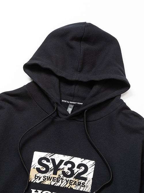 LOGO TAPE SWEAT HOODIE | ALL ITEMS | 【公式】SY32 by SWEET YEARS