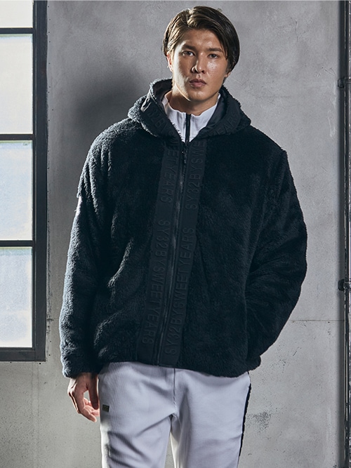 BOA FLEECE JACKET | TOPS,HOODIES | 【公式】SY32 by SWEET YEARS