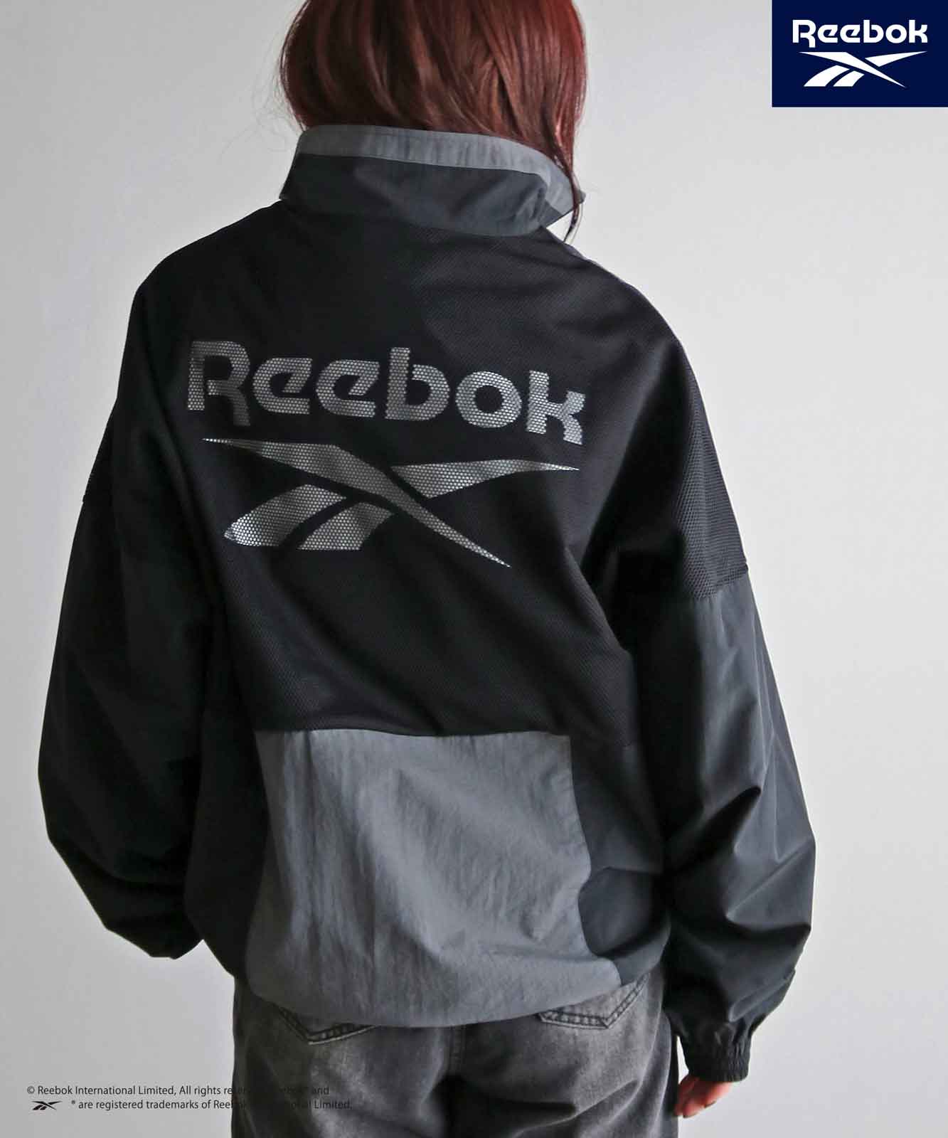 40%OFF】【Reebok/リーボック】 別注 レトロデザインナイロンスタンド