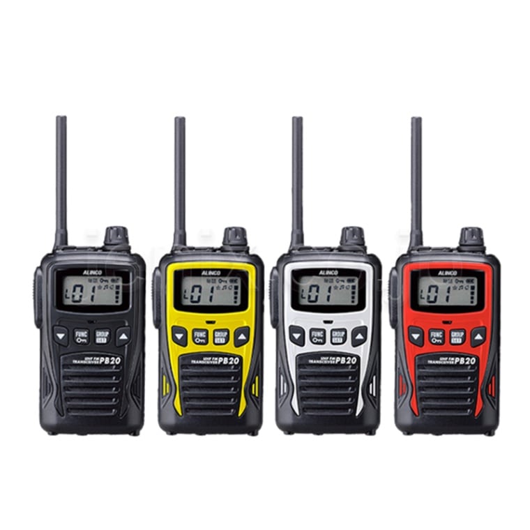 在庫あり】DJ-PB20A アルインコ 特定小電力トランシーバー 防沫型