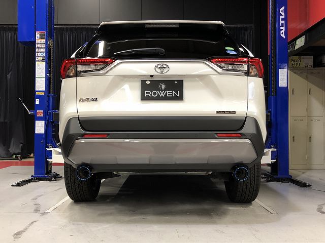 RAV4 マフラーカッター *チタンテール｜エアロパーツ、ボディキット