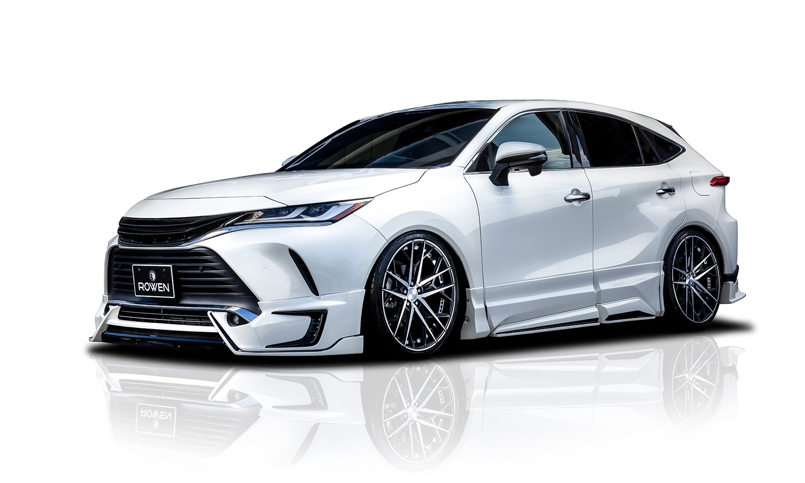 マークレスグリル 80 HARRIER *ABS｜エアロパーツ、ボディキット、LED