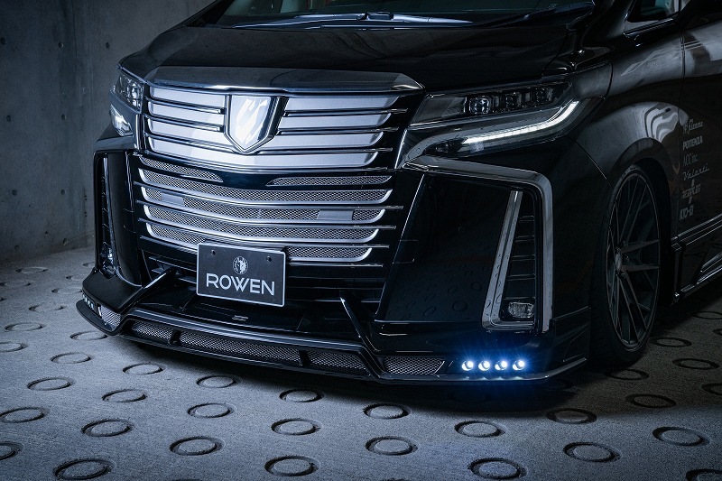 フロントグリル *カメラあり 30アルファード後期｜エアロパーツ