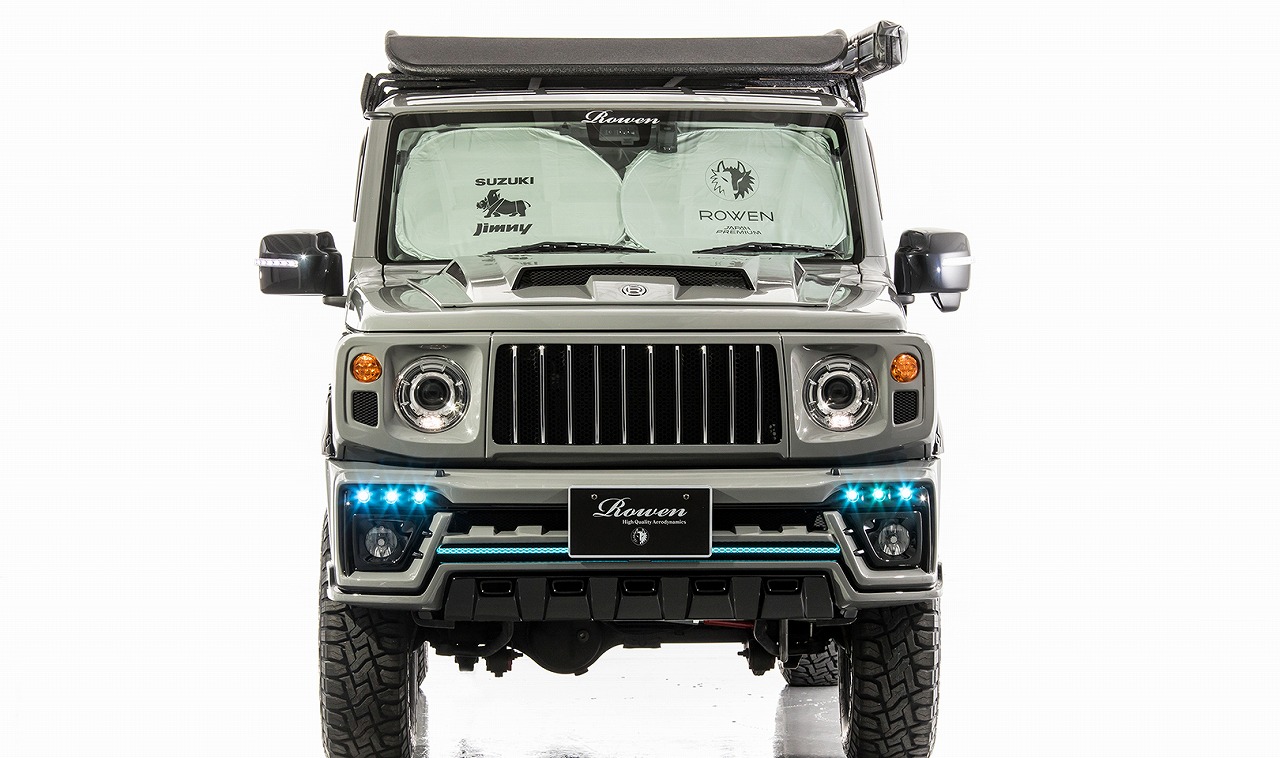 フロントグリル JIMNY/JIMNY SIERRA JB64W/JB74W共通｜エアロパーツ