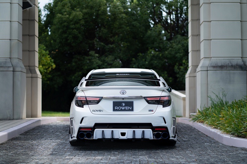 リアバンパー MARK X G's / GR SPORT｜エアロパーツ、ボディキット