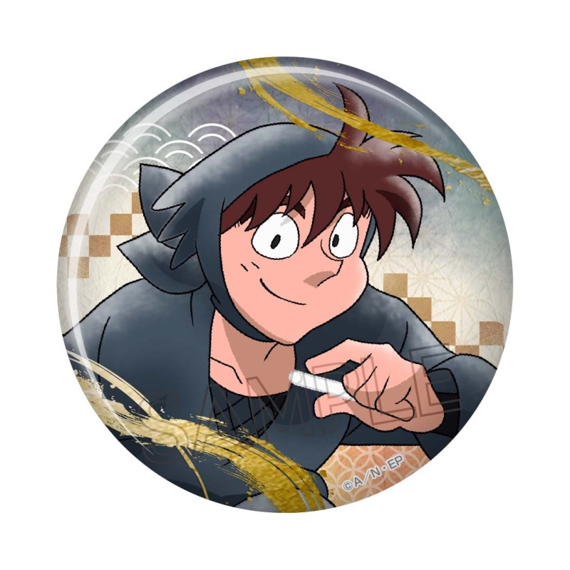 忍たま乱太郎 箔押し缶バッジVol.2 久々知兵助 | 忍たま乱太郎