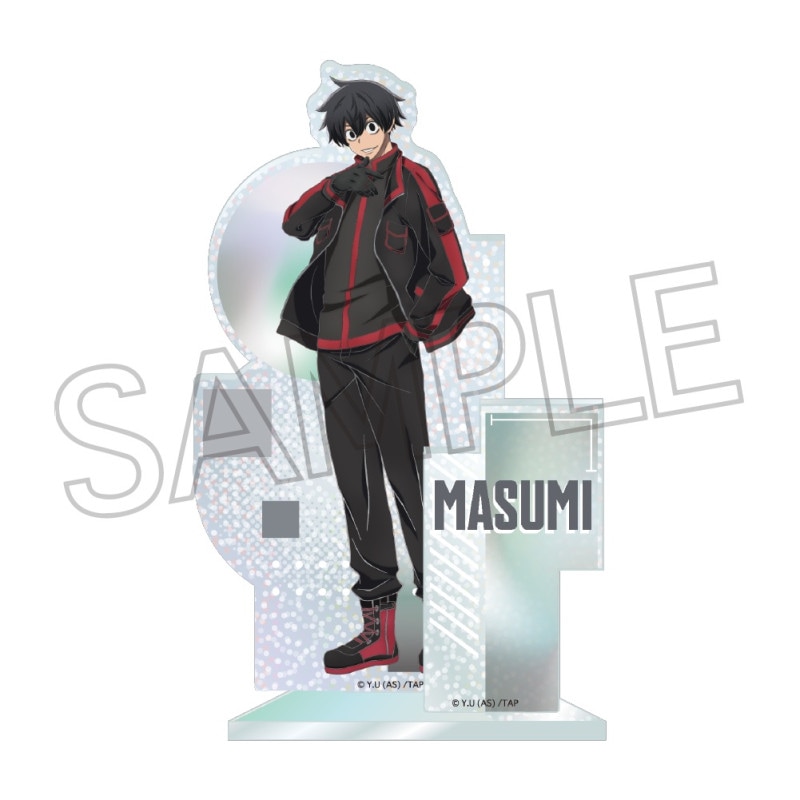 星*羅様 桃源暗鬼 淀川真澄 スライドアクリル AGF ホログラム TVアニメ