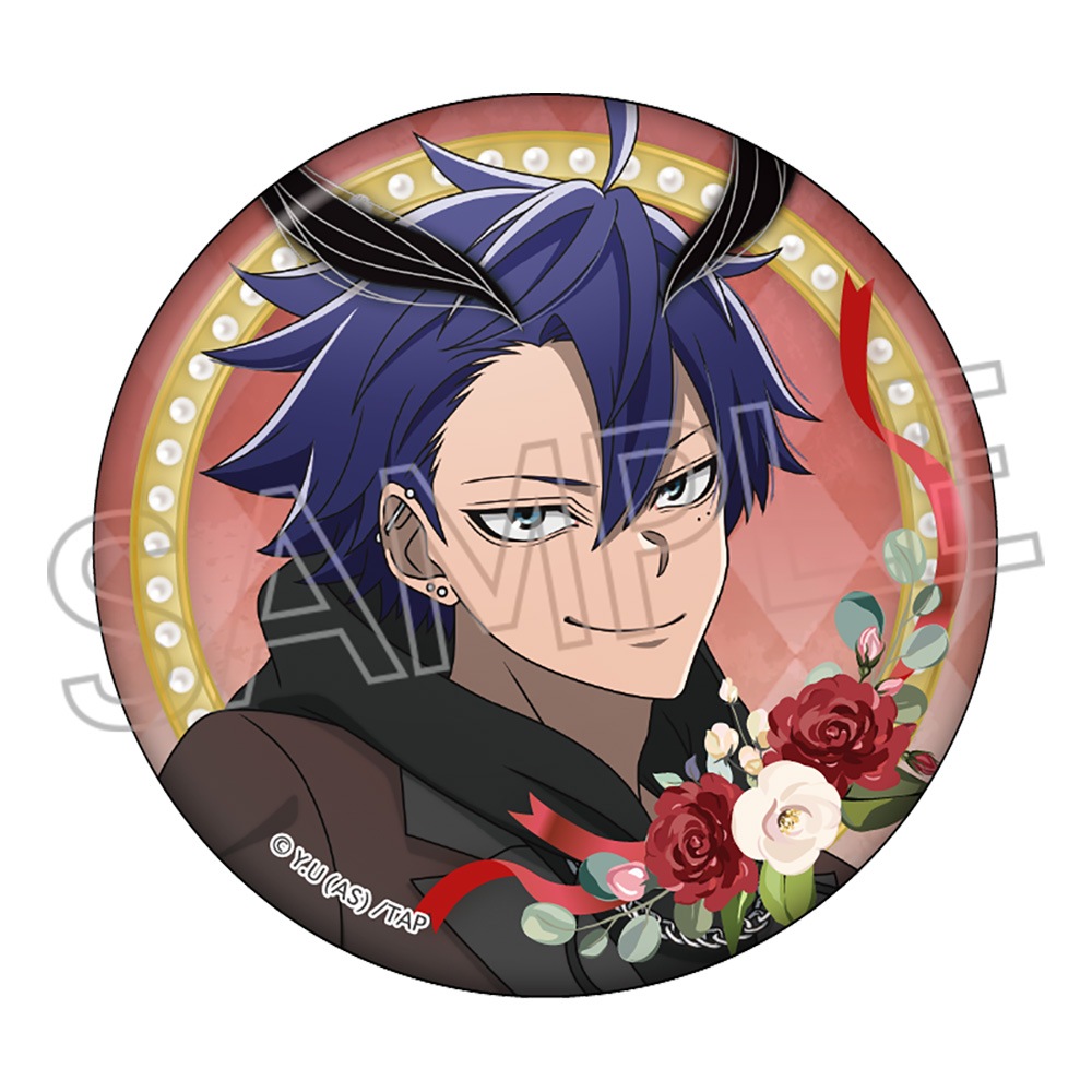 桃源暗鬼 天使と悪魔 缶バッジ BOX（6個入） | 桃源暗鬼 | ツインクル