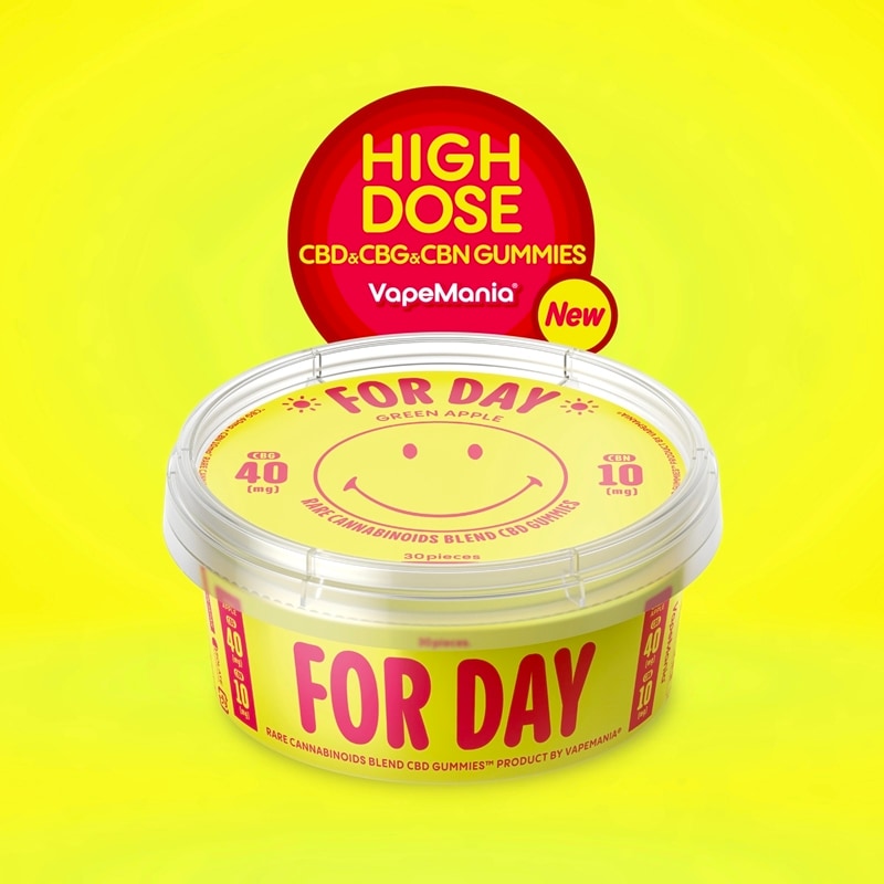 VapeMania オリジナル レアカンナビノイド（CBD／CBN／CBG）グミ