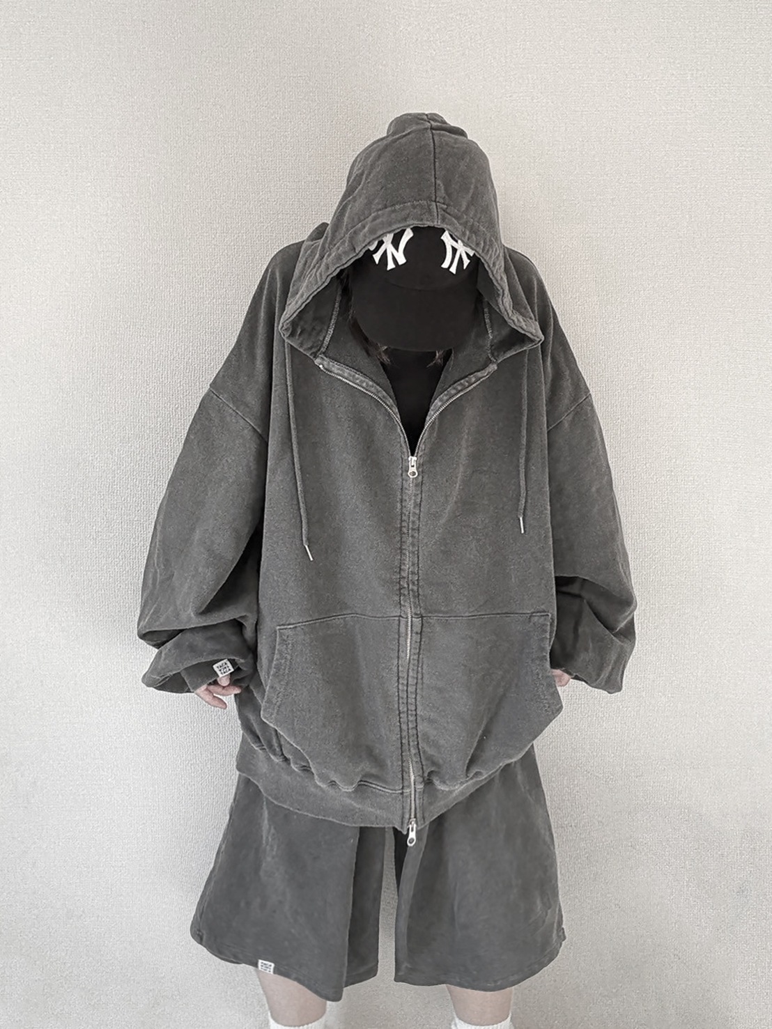 Pigment Zip Parka | TOPS | YACA