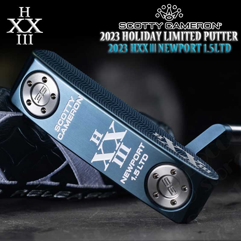 再入荷】【US仕様】【数量限定品】2023 HXXⅢ ホリデイ ニューポート